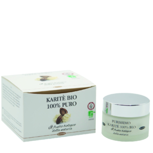 burro di karite puro e biologico