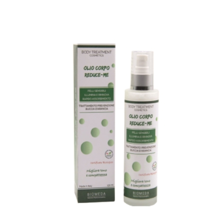 olio corpo per sgonfiare e drenare