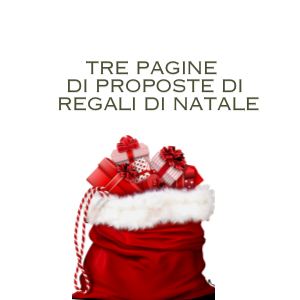 REGALI REGALI DI NATALE